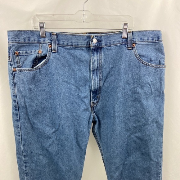 Vintage Levi’s Mens Bootcut 517 44x30 Blue Jeans - Picture 3 of 11